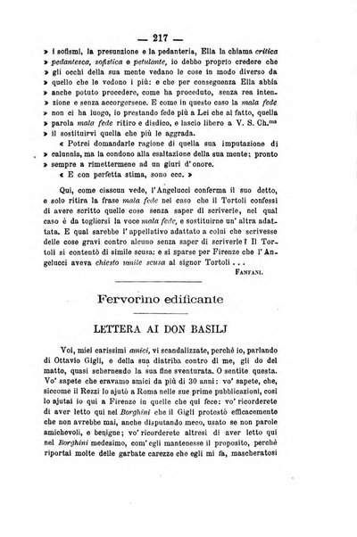 Il Borghini studi di filologia e di lettere italiane