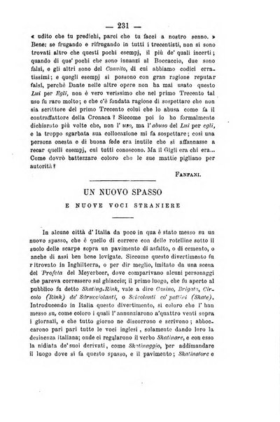 Il Borghini studi di filologia e di lettere italiane