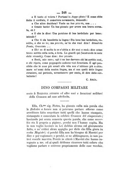 Il Borghini studi di filologia e di lettere italiane