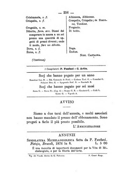 Il Borghini studi di filologia e di lettere italiane