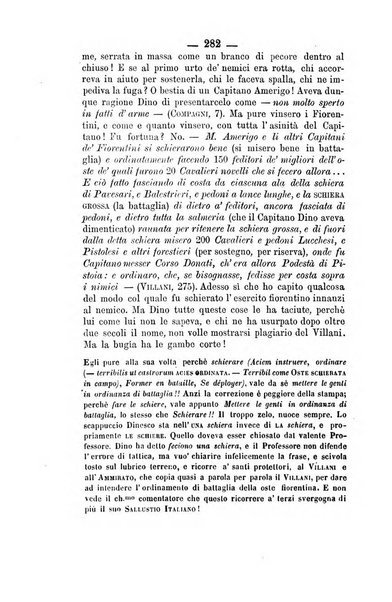 Il Borghini studi di filologia e di lettere italiane