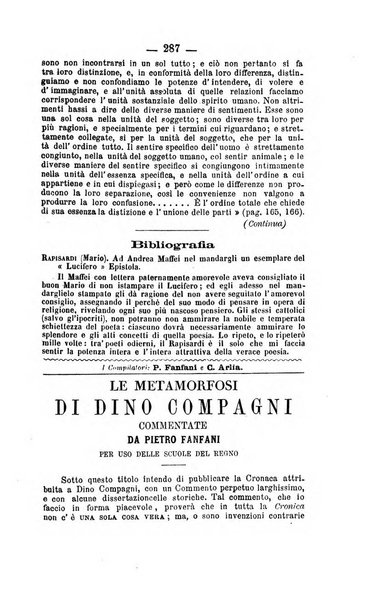 Il Borghini studi di filologia e di lettere italiane