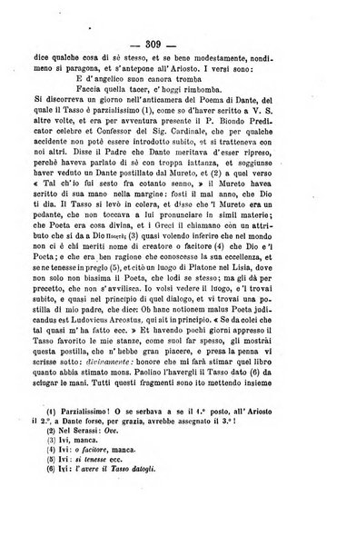 Il Borghini studi di filologia e di lettere italiane