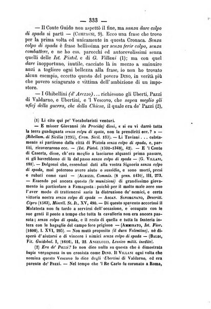 Il Borghini studi di filologia e di lettere italiane