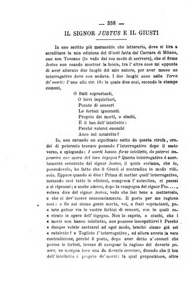 Il Borghini studi di filologia e di lettere italiane