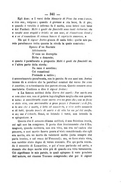 Il Borghini studi di filologia e di lettere italiane