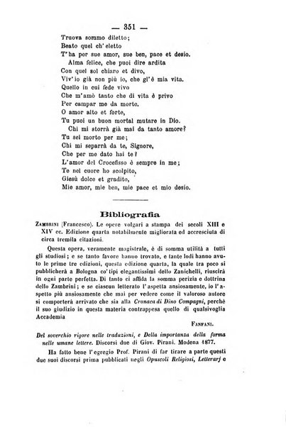 Il Borghini studi di filologia e di lettere italiane