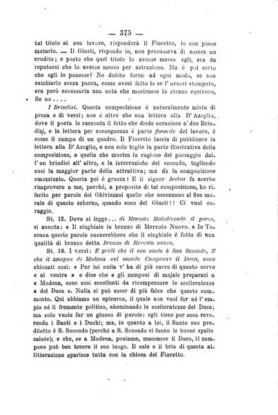 Il Borghini studi di filologia e di lettere italiane