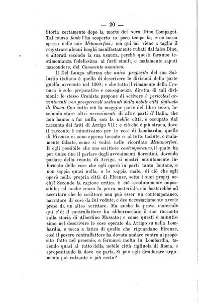 Il Borghini studi di filologia e di lettere italiane