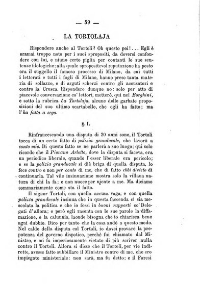 Il Borghini studi di filologia e di lettere italiane