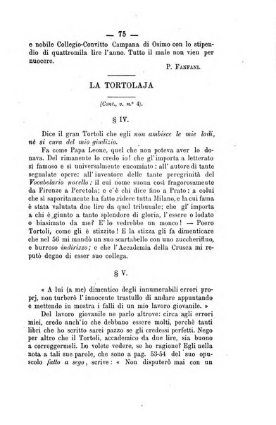 Il Borghini studi di filologia e di lettere italiane