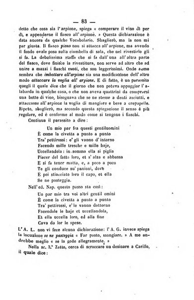 Il Borghini studi di filologia e di lettere italiane