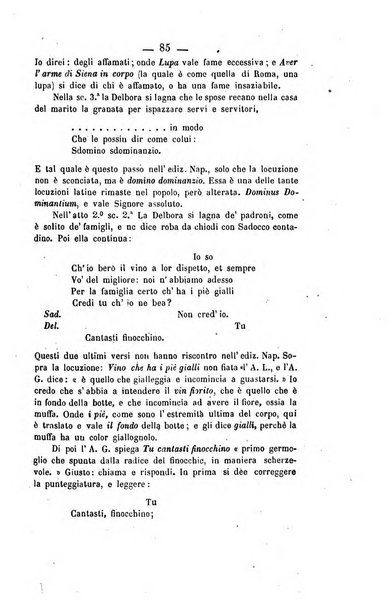 Il Borghini studi di filologia e di lettere italiane