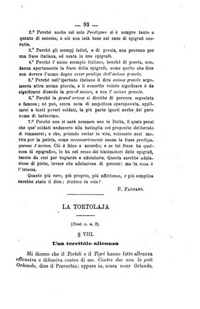 Il Borghini studi di filologia e di lettere italiane