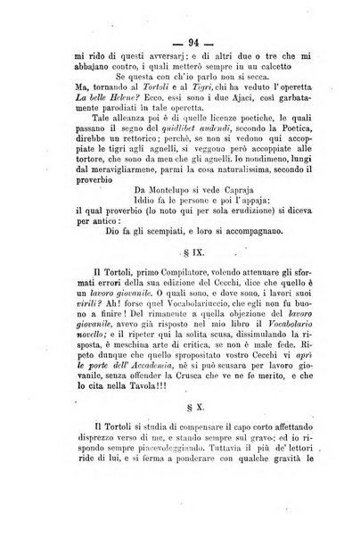 Il Borghini studi di filologia e di lettere italiane