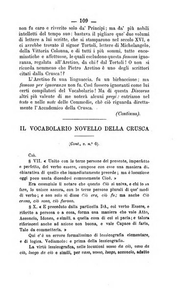 Il Borghini studi di filologia e di lettere italiane