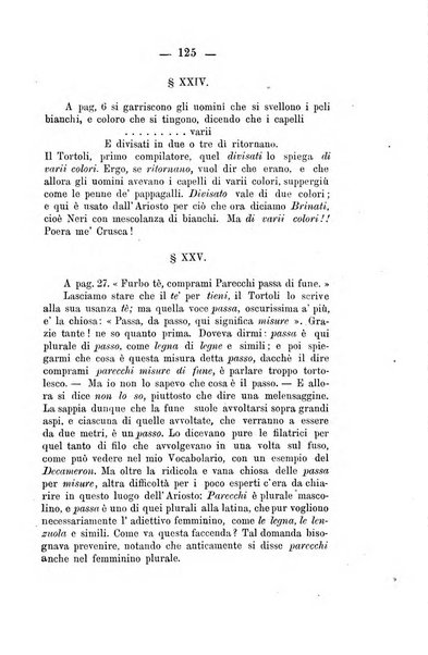 Il Borghini studi di filologia e di lettere italiane