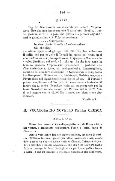 Il Borghini studi di filologia e di lettere italiane