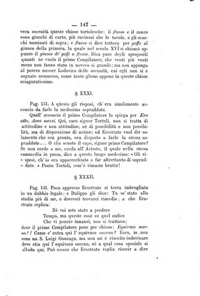 Il Borghini studi di filologia e di lettere italiane