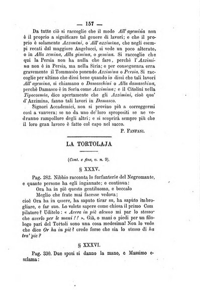 Il Borghini studi di filologia e di lettere italiane