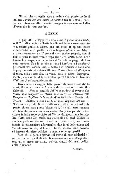 Il Borghini studi di filologia e di lettere italiane