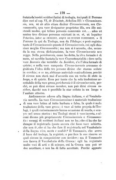 Il Borghini studi di filologia e di lettere italiane