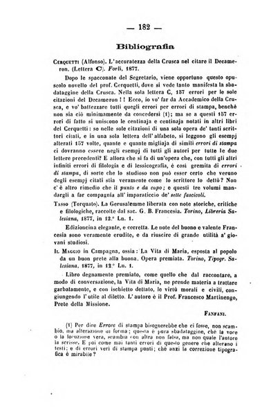 Il Borghini studi di filologia e di lettere italiane