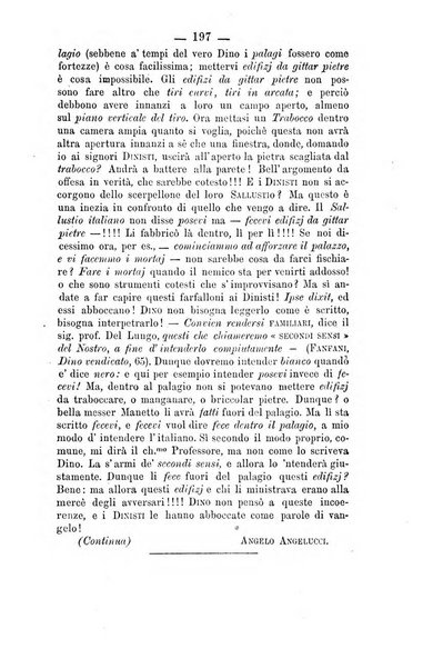 Il Borghini studi di filologia e di lettere italiane