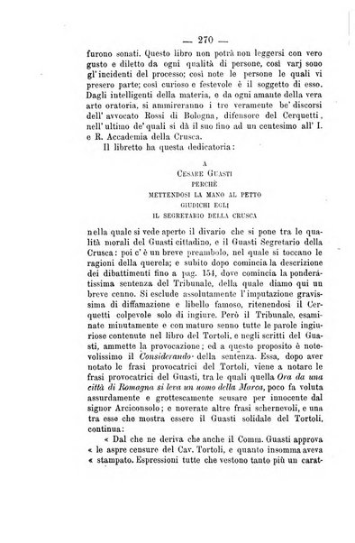 Il Borghini studi di filologia e di lettere italiane