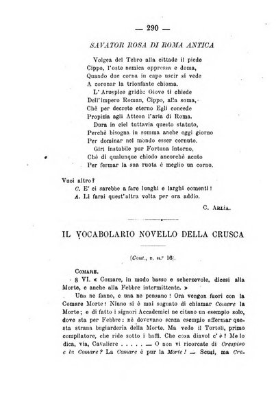 Il Borghini studi di filologia e di lettere italiane