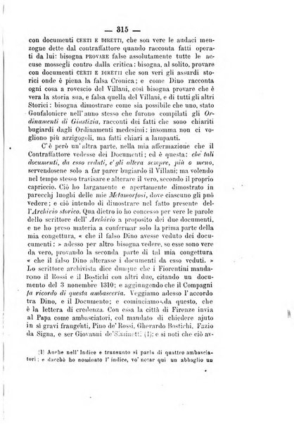 Il Borghini studi di filologia e di lettere italiane