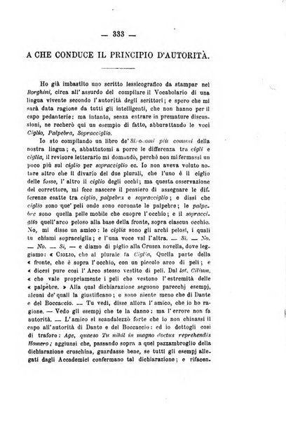 Il Borghini studi di filologia e di lettere italiane