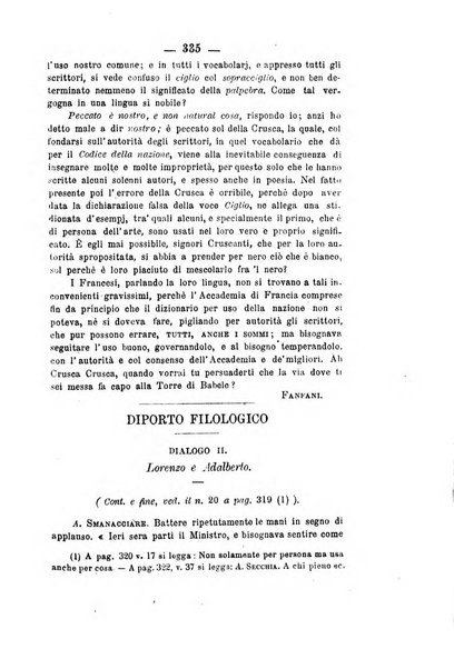 Il Borghini studi di filologia e di lettere italiane