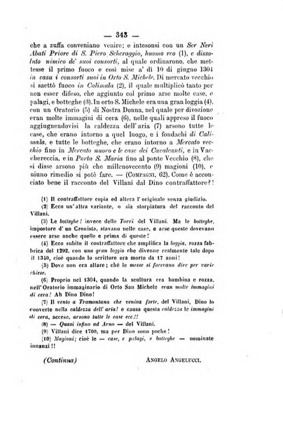 Il Borghini studi di filologia e di lettere italiane