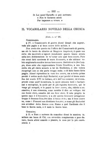 Il Borghini studi di filologia e di lettere italiane