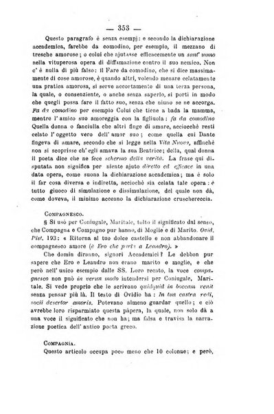 Il Borghini studi di filologia e di lettere italiane