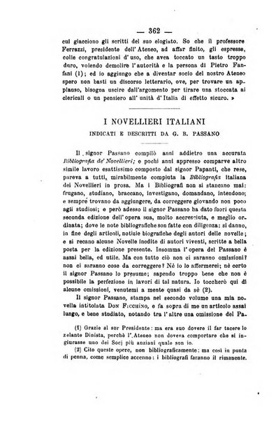 Il Borghini studi di filologia e di lettere italiane