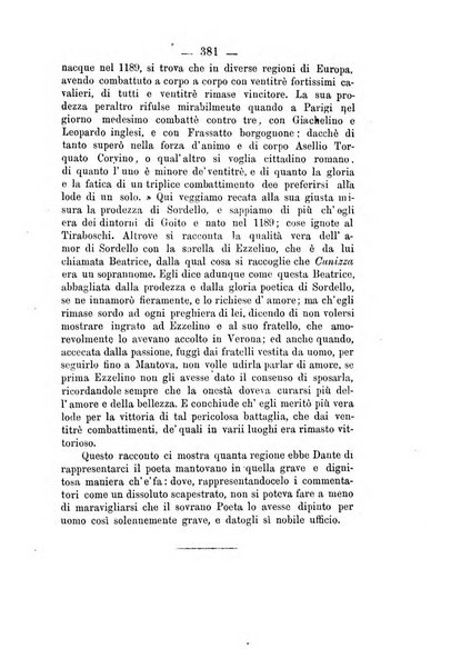 Il Borghini studi di filologia e di lettere italiane