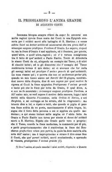 Il Borghini studi di filologia e di lettere italiane