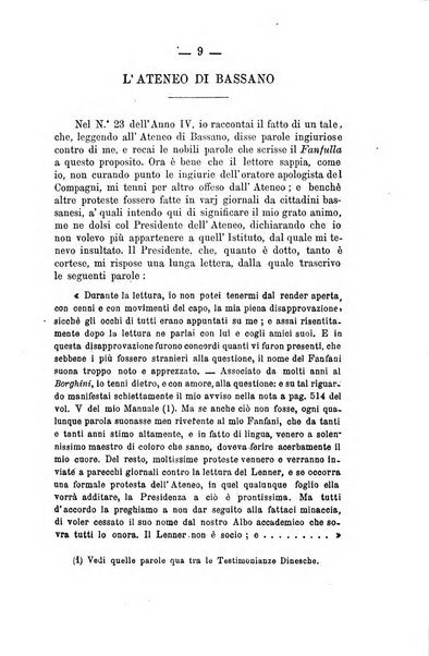 Il Borghini studi di filologia e di lettere italiane