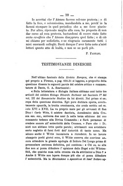 Il Borghini studi di filologia e di lettere italiane