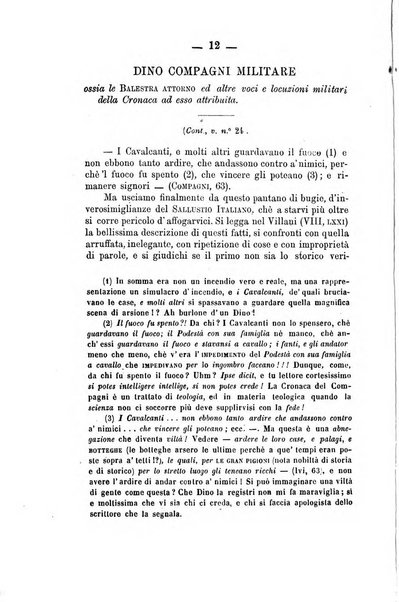 Il Borghini studi di filologia e di lettere italiane