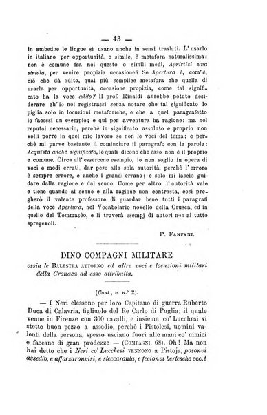 Il Borghini studi di filologia e di lettere italiane