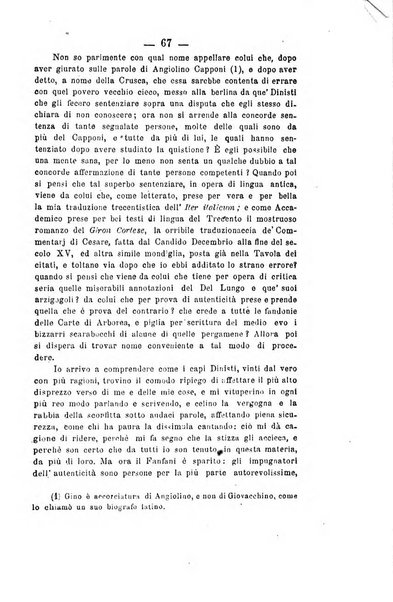 Il Borghini studi di filologia e di lettere italiane