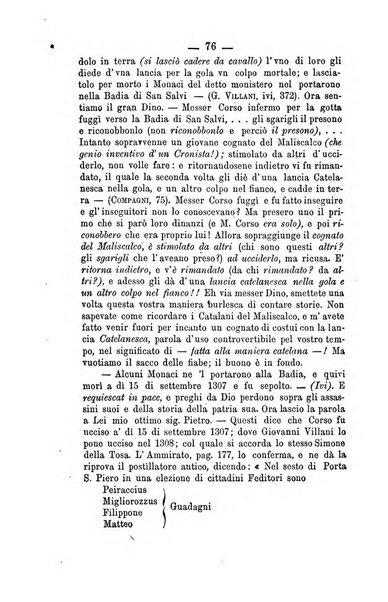 Il Borghini studi di filologia e di lettere italiane