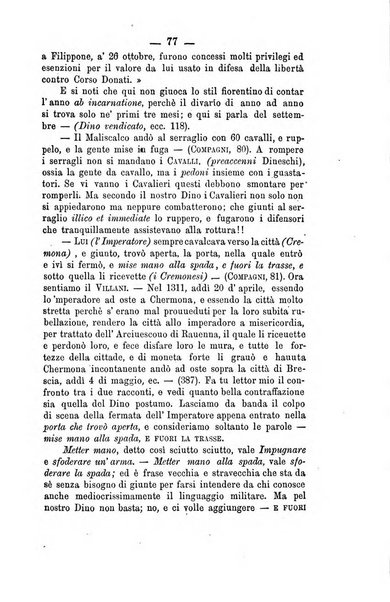 Il Borghini studi di filologia e di lettere italiane