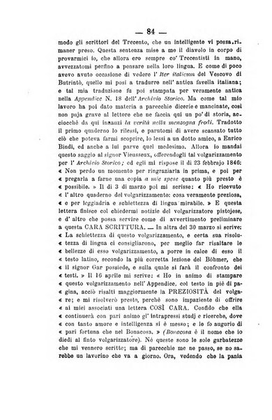 Il Borghini studi di filologia e di lettere italiane