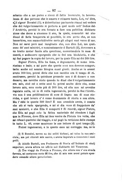 Il Borghini studi di filologia e di lettere italiane