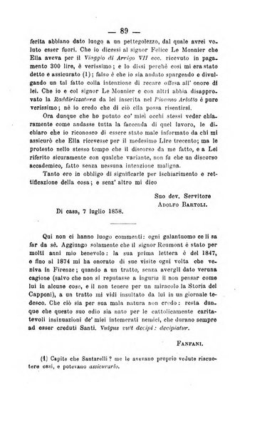 Il Borghini studi di filologia e di lettere italiane