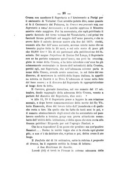 Il Borghini studi di filologia e di lettere italiane